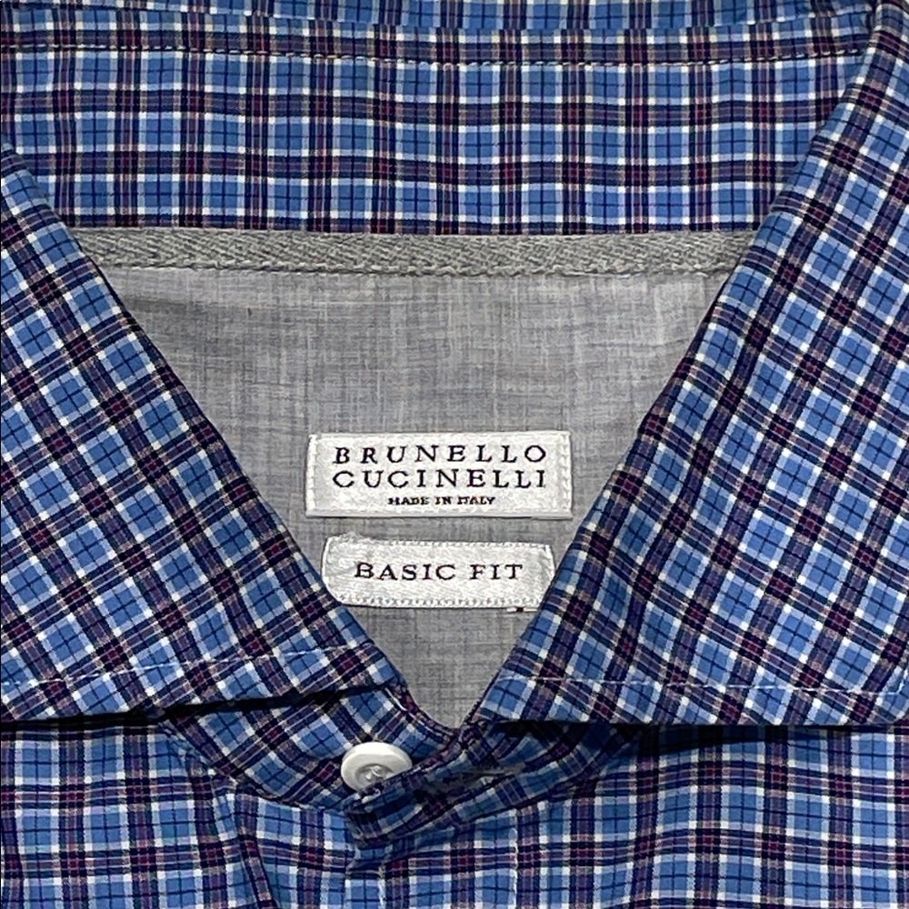 Brunello cucinelli basic fit XXL (about a size 43/17) - Picture 2 of 14